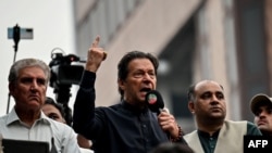 PAKISTAN-POLITICS-PROTEST-KHAN