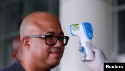 Dr. Chikwe Ihekweazu, darektan hukumar NCDC a Najeriya