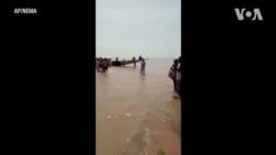 Yadda Aka Tsamo Gawarwakin Mutune Bayan Hatsarin Jirgin Ruwa Da Ya Rutsa Da Mutum Sama Da 100 A Jihar Kebbin Najeriya