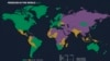 Підготовлена Freedom House мапа ілюструє рівень свободи у світі