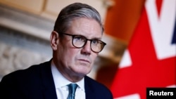 ဗြိတိန်ဝန်ကြီးချုပ် Keir Starmer (ဇူလိုင် ၁၆၊ ၂၀၂၄)