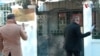 Протест пред руската амбасада во Скопје за смртта на Навални