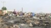 Yara Biyu Sun Hallaka A Wata Gobara Da Ta Tashi A Sansanin 'Yan Gudun Hijra A Borno