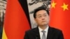 资料照片: 中国前外交部长秦刚