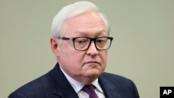 Zamenik ministra spoljnih poslova Rusije Sergej Rjabkov
