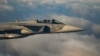 Шведський Saab JAS-39 Gripen під час навчань Bomber Task Force England, 18 лютого 2022. DVIDS/U.S. Air Force photo by Tech. Sgt. Corban Lundborg