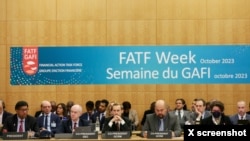 25일 프랑스 파리에서 국제자금세탁방지기구(FATF)가 열리고 있다. 사진 = FATF / X. 