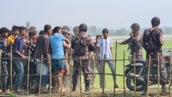 ထွက်ပြေးလာတဲ့ မြန်မာလုံခြုံရေးတပ်ဖွဲ့ဝင်တွေကို ဘင်္ဂလားဒေ့ရှ် ပြန်ပို့ဖို့စီစဉ်နေ