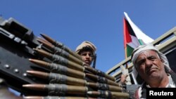 ‘Yan Tawayen Houthis