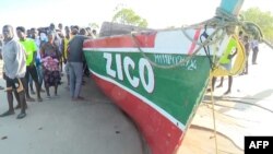 AFPTV - Mutane 96 suka mutu Mozambique. (TVM/AFP)