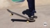 In Namibia, children with disabilities learn life's lessons through skateboarding