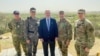 존 호븐 미국 공화당 상원의원이 최근 한국 방문 중 비무장지대(DMZ)를 찾았다. 사진 = Senator John Hoeven / Twitter. 