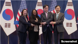지난해 9월 15일 한국 서울에서 제4차 확장억제전략협의체(EDSCG) 회의가 열렸다.