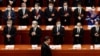 FILE - Presiden China Xi Jinping pada pembukaan Konferensi Konsultatif Politik Rakyat China (CPPCC) di Aula Besar Rakyat di Beijing, China, 4 Maret 2023.