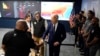 President Joe Biden greets people during a visit to the D.C. Emergency Operations Center, July 2, 2024, in Washington.
