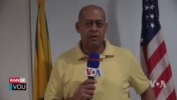 Ayisyen Miguelaille Pierre Vle Defann Enterè Kominote Ayisyèn Lauder Hill, Florid la Antanke Commissioner 