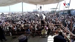 په چمن کي د ال پاﺭټيز تاجر لغړي اتحاد لخوا د روان احتجاجي پرلت د کميټې غړي وايي،
دوی له راتلونکي حکومت څخه هیله لري چې د دوی ستونزې حل کړي