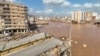A general view of the Libyan city of Derna is seen Sept. 12, 2023, after Mediterranean Storm Daniel caused devastating floods.