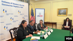 Церемонія підписання відбулась в посольстві США.