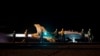 Arhiva - Borbeni avion američke mornarice poleće sa nosača aviona USS Dvajt D. Ajzenhauer, tokom udara na vojne ciljeve Huta u Jemenu, 3. februara 2024.