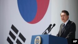 윤석열 한국 대통령 (자료사진)