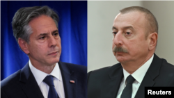 ԱՄՆ պետքարտուղարության հաղորդման համաձայն ԱՄՆ պետքարտուղար Էնթոնի Բլինկենը հեռախոսազրույց է ունեցել Ադրբեջանի նախագահ Իլհամ Ալիևի հետ