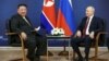 Рускиот претседател Владимир Путин денес се состана со севернокорејскиот лидер Ким Џонг Ун во најнапредниот руски космодром среде предупредувањата од САД и Јужна Кореја против потенцијален трансфер на оружје