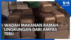 Wadah Makanan Ramah Lingkungan Bantu Tekan Polusi Plastik