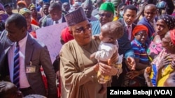 Lokacin Da Mataimakin Shugaban Kasar Najeriya Kashim Shettima Ya Kai Ziyarar Jaje Jihar Filato
