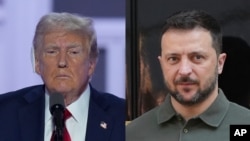 Shugaba Trump tare da shugaba Zelensky na Ukraine