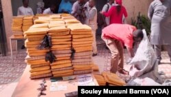An kama tabar wiwi a kan iyakar Nijar