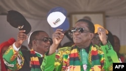 VaEmmerson Mnangagwa, (kurudyi)