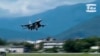 F-16 전투기가 지난 20일 타이완 남동부 공군 기지에서 이륙하고 있다.