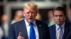 FILE - Former U.S. president and then-Republican presidential candidate Donald Trump speaks to the press after he was convicted in his criminal trial at Manhattan Criminal Court in New York City, on May 30, 2024. 