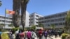 የትግራይ ኃይሎች የጦር አካል ጉዳተኞች የተቃውሞ ሰልፍ 