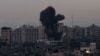 Serangan Udara Israel Hantam Gaza setelah Tembakan Roket