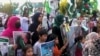  په اسلام آباد کې د مدني ټولنې فعالانو د احتجاج پر وخت د حماس او اسرایلو د جګړې په اړه د مسلمانو هېوادونو په غېر واضحه دريځ نیوکې کړي

