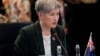 资料照：澳大利亚外交部长黄英贤（Penny Wong）