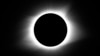 FILE - The moon covers the sun during a total solar eclipse, Aug. 21, 2017, in Cerulean, Kentucky.