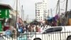ኢትዮጵያውያን የበዓል ዋዜማ ግብይትን በተለያየ ድባብ እያሳለፉ ናቸው