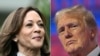 Trump Akize VP Kamala Harris Dèske li Vle Fè "Egzekisyon Tibebe" ak Ajanda Avòtman li a