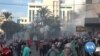 Pro-Palestinian Protesters Target US Embassy in Beirut 