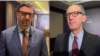Srđan Majstoriović iz Centra za evropske politike i Edvard P. Džozef sa Univerziteta Džon Hopkins