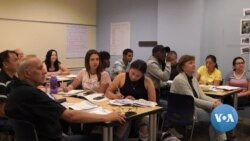 Washington Nonprofit Helps Ukrainian Refugees Learn English