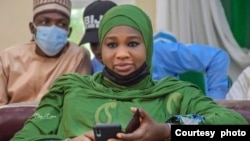 Dr. Mariya Mahmud Bunkure (Hoto: Facebook/ Dr. Mariya Mahmud Bunkure)