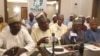 Baba Usman Ngelzarma a taron kungiyar Myetti Allah