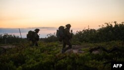 Оваа фотографија објавена од израелската армија на 15 август 2024 година ги покажува израелските трупи кои дејствуваат на теренот во појасот Газа