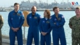 NASA and US Navy Prepare Astronauts for Moon Mission