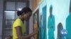 Ghanaian Painter Campaigns Against Child Marriage 