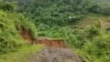 မတူပီ-ဟားခါး ကားလမ်း ရေကြီးမြေပြိုမယ့် အန္တရာယ်နဲ့ကြုံ